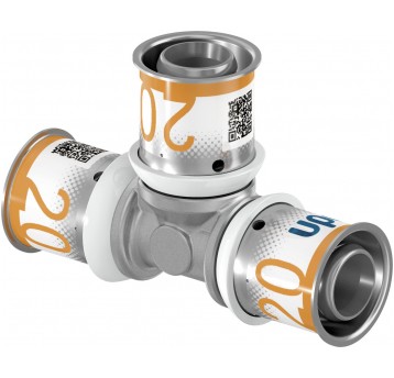 UPONOR Trójnik 20x20x20 PLUS zaprasowywany