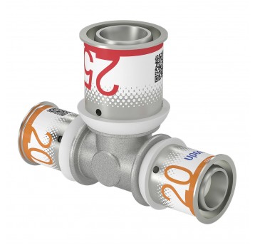 UPONOR Trójnik 20x25x20 PLUS zaprasowywany