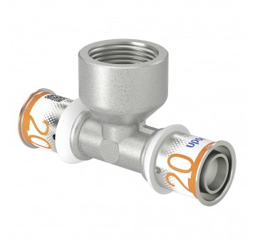 UPONOR Trójnik 20x3/4"x20 GW PLUS zaprasowany