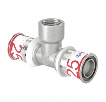 UPONOR Trójnik 25x1/2"x25 GW PLUS zaprasowany