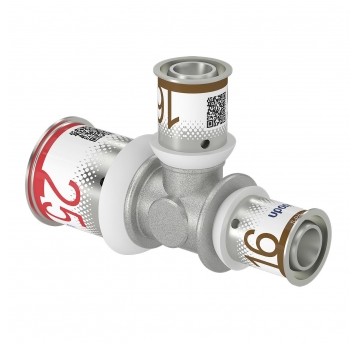 UPONOR Trójnik 25x16x16 PLUS zaprasowywany