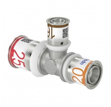UPONOR Trójnik 25x16x20 PLUS zaprasowywany