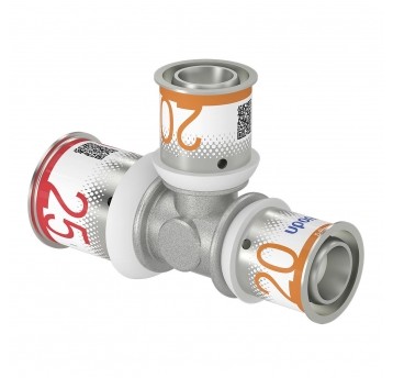 UPONOR Trójnik 25x20x20 PLUS zaprasowywany