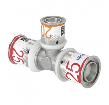 UPONOR Trójnik 25x20x25 PLUS zaprasowywany