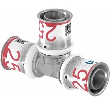 UPONOR Trójnik 25x25x25 PLUS zaprasowywany