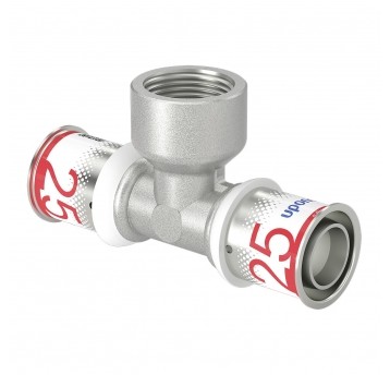 UPONOR Trójnik 25x3/4"x25 GW PLUS zaprasowywany