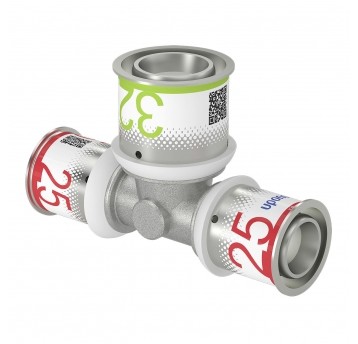 UPONOR Trójnik 25x32x25 PLUS zaprasowywany