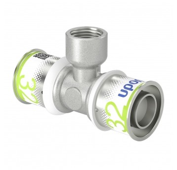 UPONOR Trójnik 32x1/2"x32 GW PLUS zaprasowywany