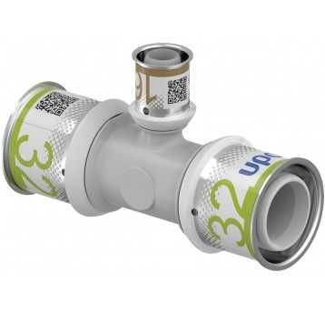 UPONOR Trójnik 32x16x32 PLUS PPSU S-Press