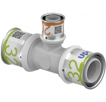 UPONOR Trójnik 32x20x32 PLUS PPSU S-Press