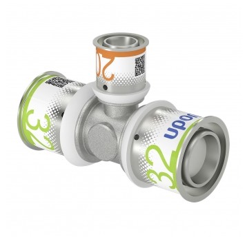 UPONOR Trójnik 32x20x32 PLUS zaprasowywany