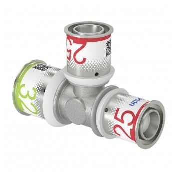 UPONOR Trójnik 32x25x25 PLUS zaprasowywany