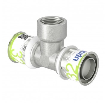 UPONOR Trójnik 32x3/4"x32 GW PLUS zaprasowywany