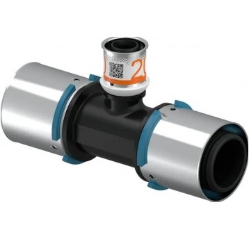 UPONOR Trójnik 40x20x40 PLUS PPSU S-Press