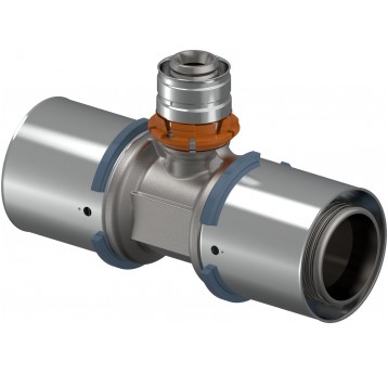 UPONOR Trójnik 40x20x40 PLUS zaprasowywany