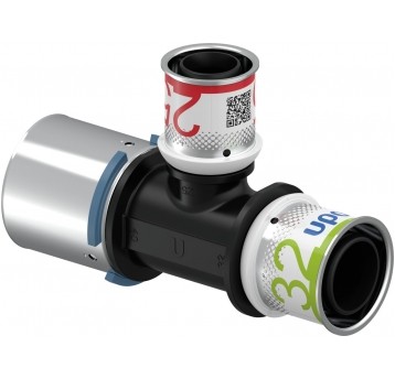 UPONOR Trójnik 40x25x32 PLUS PPSU S-Press
