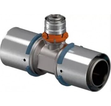 UPONOR Trójnik 40x25x32 PLUS zaprasowywany