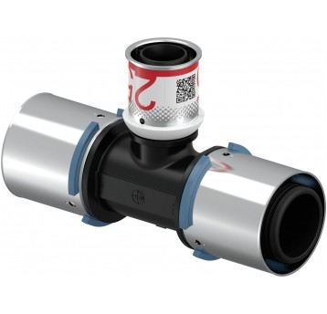 UPONOR Trójnik 40x25x40 PLUS PPSU S-Press