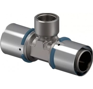 UPONOR Trójnik 40x3/4x40 GW PLUS zaprasowany