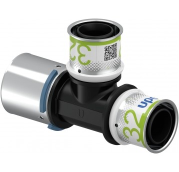 UPONOR Trójnik 40x32x32 PLUS PPSU S-Press