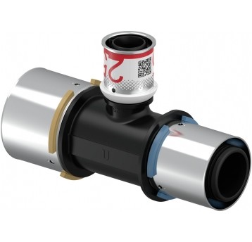 UPONOR Trójnik 50x25x40 PLUS PPSU S-Press