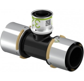 UPONOR Trójnik 50x32x50 PLUS PPSU S-Press
