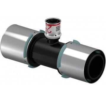 UPONOR Trójnik 63x25x63 PPSU S-Press