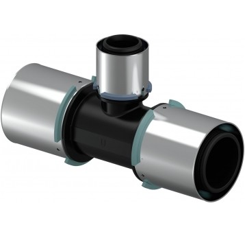 UPONOR Trójnik 63x40x63 PPSU S-Press