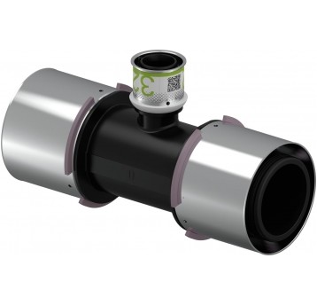 UPONOR Trójnik 75x32x75 PPSU S-Press