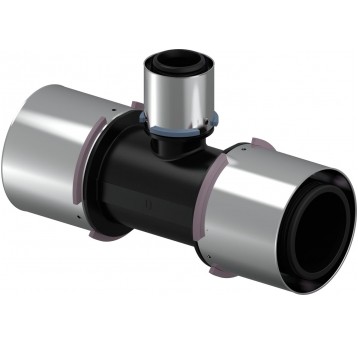 UPONOR Trójnik 75x40x75 PPSU S-Press