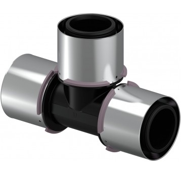 UPONOR Trójnik 75x75x75 PPSU S-Press