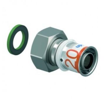 UPONOR Złączka GW 20x3/4" PLUS z ruch. nakrętka