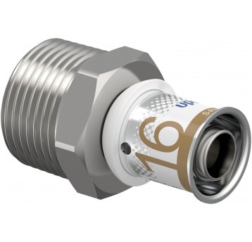 UPONOR Złączka GZ 16x3/4"' PLUS S-Press