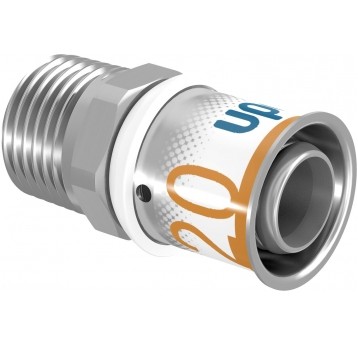 UPONOR Złączka GZ 20x1/2' PLUS S-Press