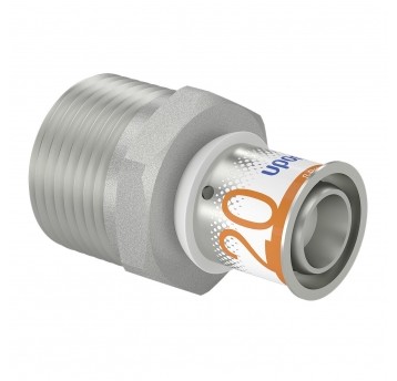 UPONOR Złączka GZ 20x1'' PLUS S-Press