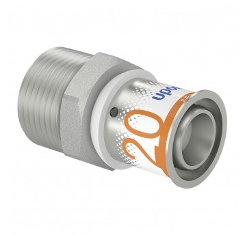 UPONOR Złączka GZ 20x3/4" PLUS S-Press