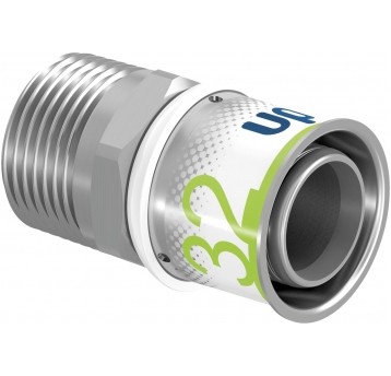 UPONOR Złączka GZ 32x1" PLUS S-Press