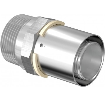 UPONOR Złączka GZ 40x5/4" PLUS S-Press
