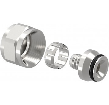 UPONOR Złączka rurowa zac.nikl.Flex-X 16x2,2x3/4"