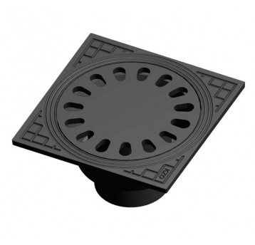 Wpust 100 francuski żel. z zasyfonowaniem