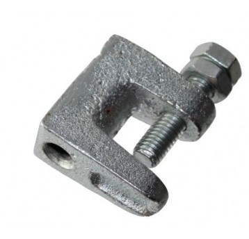 Zacisk Stalowy M8 (kowadełko)