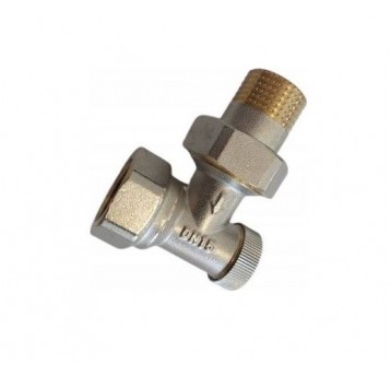 Zawór grzej. powr. kąt. 1/2" VARIO
