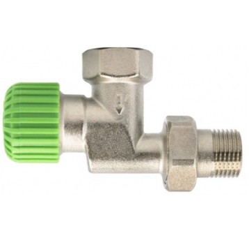 Zawór grzej. term. aksjalny 1/2" VARIO