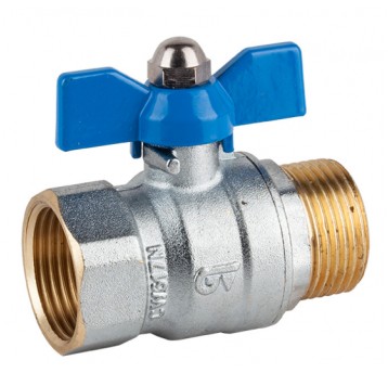 Zawór kulowy GENEBRE 180St.C. mot. 1" NW