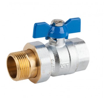 Zawór kulowy GENEBRE 180St.C. motyl 3/4" ze śrub