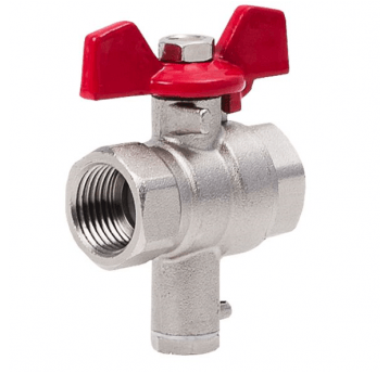 Zawór kulowy Goshe 1/2" czujnik V 15 G 1/2"