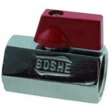 Zawór kulowy Goshe 1/2" MINI WW