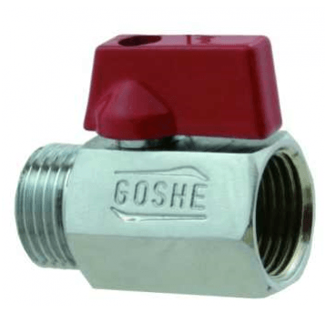 Zawór kulowy Goshe 1/2" MINI WZ