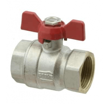 Zawór kulowy Goshe 1/2" motyl