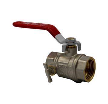 Zawór kulowy Goshe 1/2" z odpow.